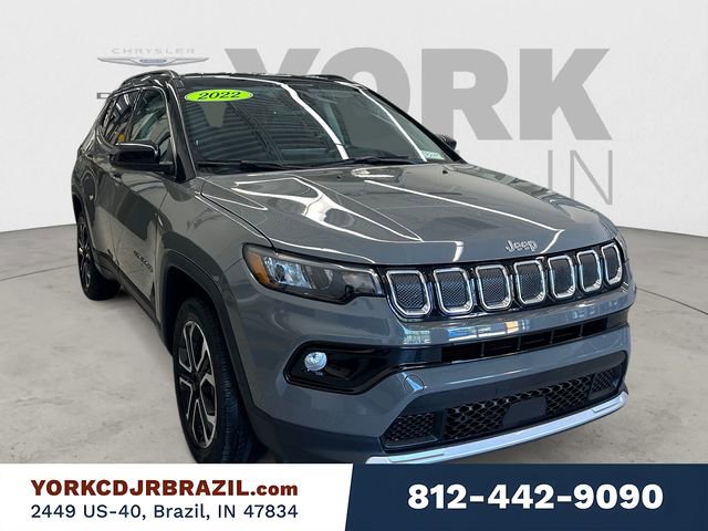 Used 2022 Jeep Compass Limited image 7