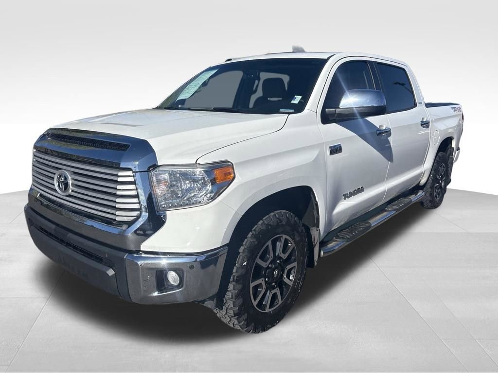 Used 2017 Toyota Tundra Limited w/ Limited Premium Package image 11