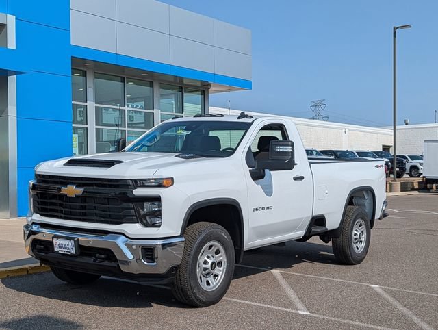New 2026 Chevrolet Silverado 2500 W/T w/ WT/CX Safety Package AWD/4WD image 2