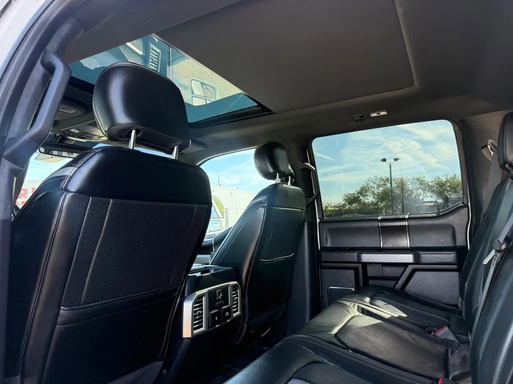 Used 2019 Ford F350 Platinum w/ Platinum Ultimate Package AWD/4WD image 14