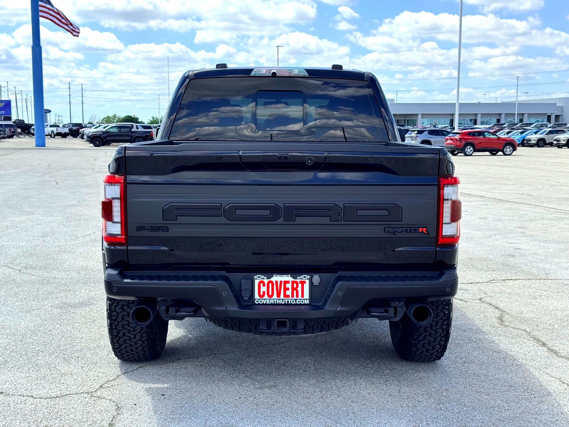 Used 2023 Ford F150 Raptor w/ Equipment Group 802A Raptor R image 9