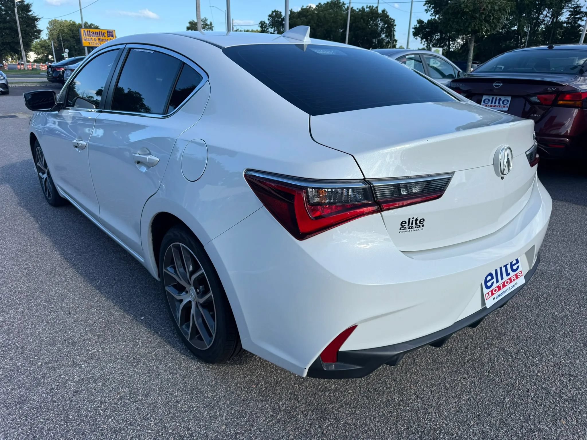 Used 2021 Acura ILX w/ Technology Package FWD image 5