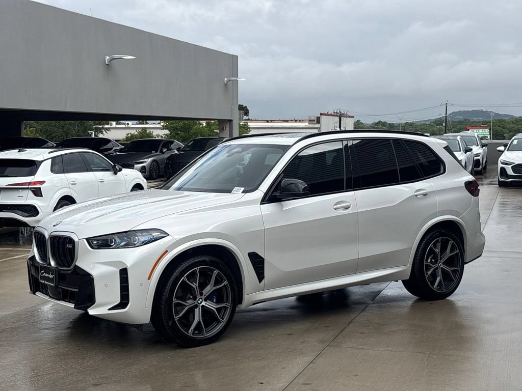 Used 2026 BMW X5 M60i AWD/4WD image 1