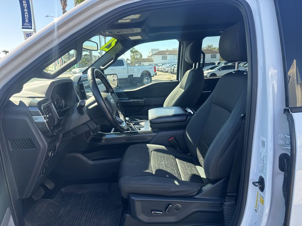 Used 2021 Ford F150 XLT w/ Equipment Group 302A High image 18