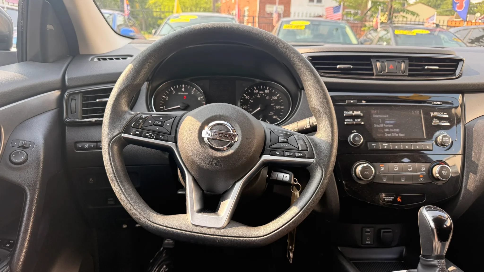Used 2018 Nissan Rogue Sport S AWD/4WD image 15