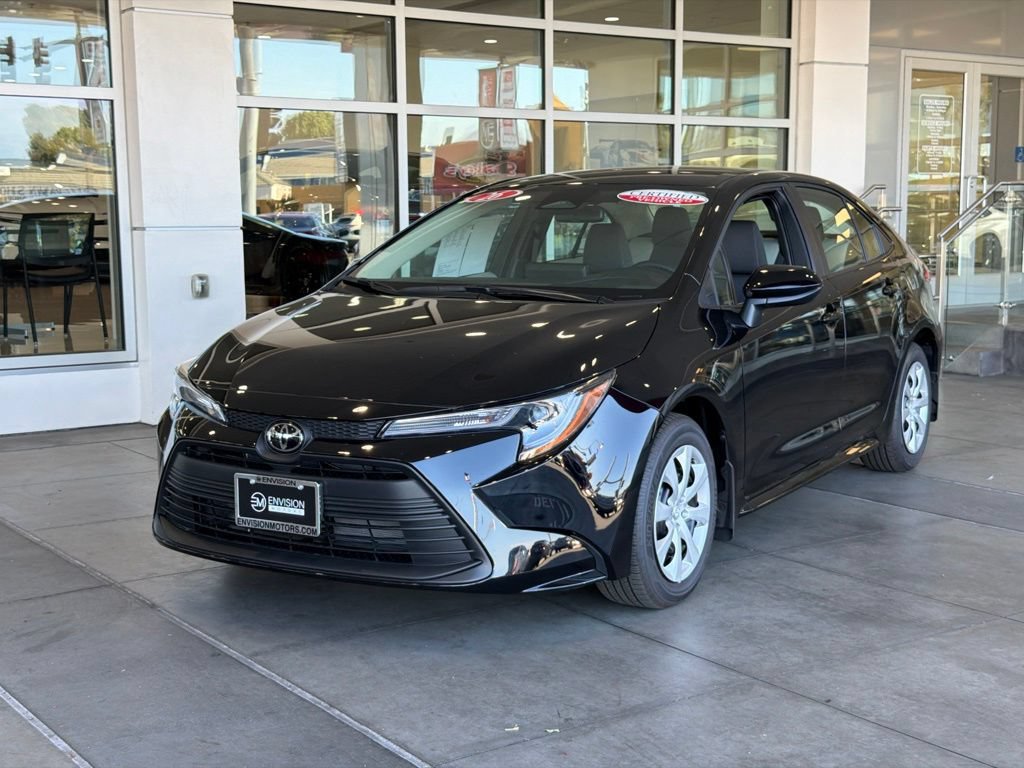 Certified 2026 Toyota Corolla LE FWD image 2