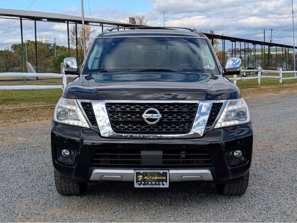 Used 2017 Nissan Armada SL w/ Interior Lighting Package image 2
