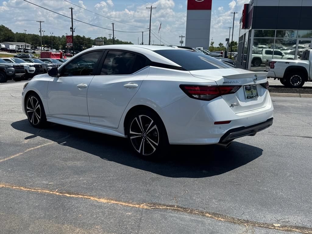 Certified 2021 Nissan Sentra SR w/ Lighting Package FWD image 5