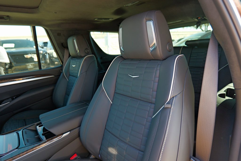 New 2026 Cadillac Escalade Platinum Sport image 24