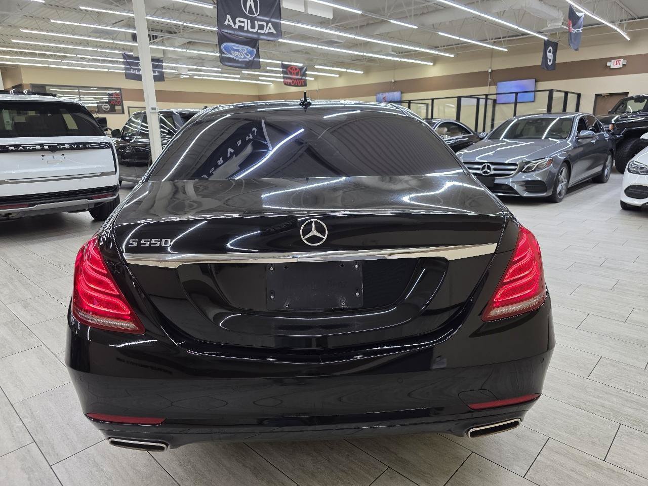 Used 2017 Mercedes-Benz S 550 Sedan image 8