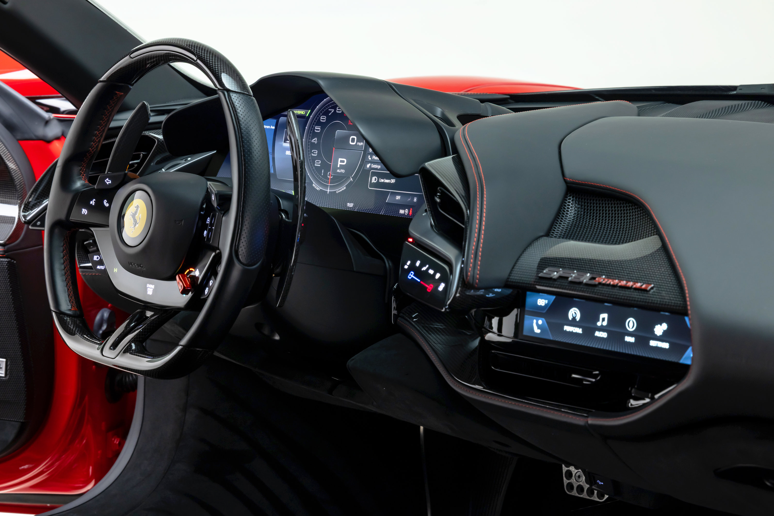 Certified 2021 Ferrari SF90 Stradale AWD/4WD image 76