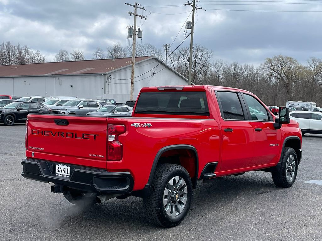 Used 2025 Chevrolet Silverado 2500 Custom w/ Custom Value Package AWD/4WD image 11