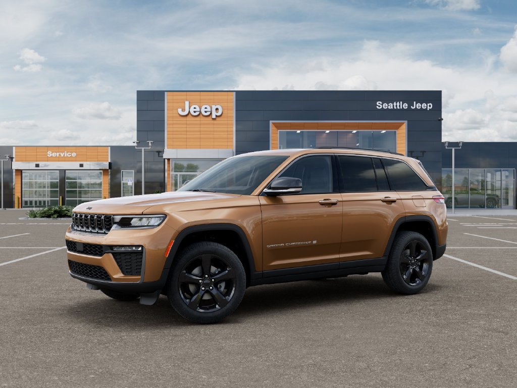 New 2026 Jeep Grand Cherokee Limited w/ Limited Altitude Package AWD/4WD image 3