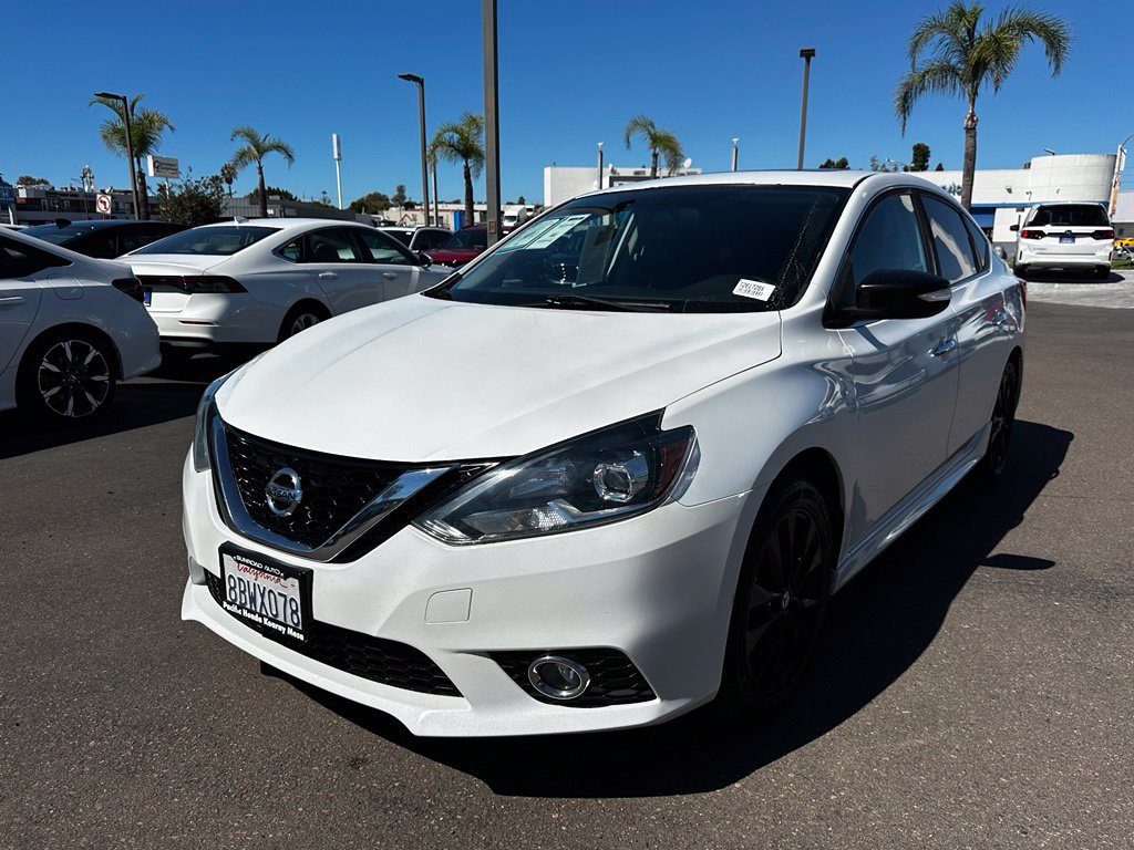 Used 2017 Nissan Sentra SR Turbo w/ SR Midnight Edition FWD image 4