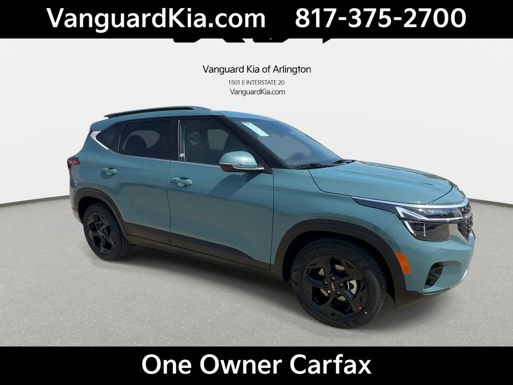 Certified 2026 Kia Seltos EX w/ EX Sunroof Package FWD image 2