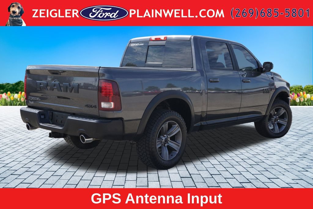 Used 2017 RAM 1500 Rebel w/ Luxury Group AWD/4WD image 5