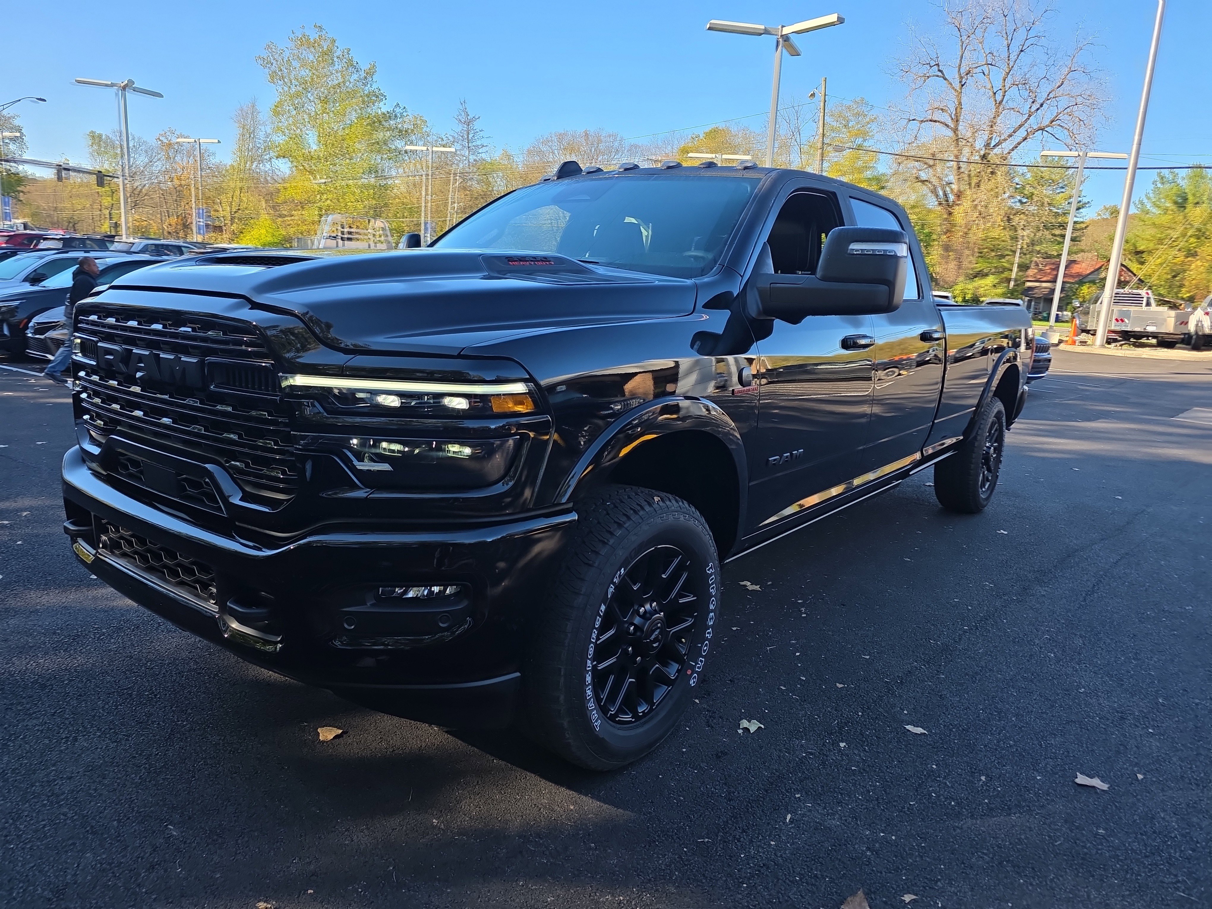 New 2026 RAM 3500 Limited image 22
