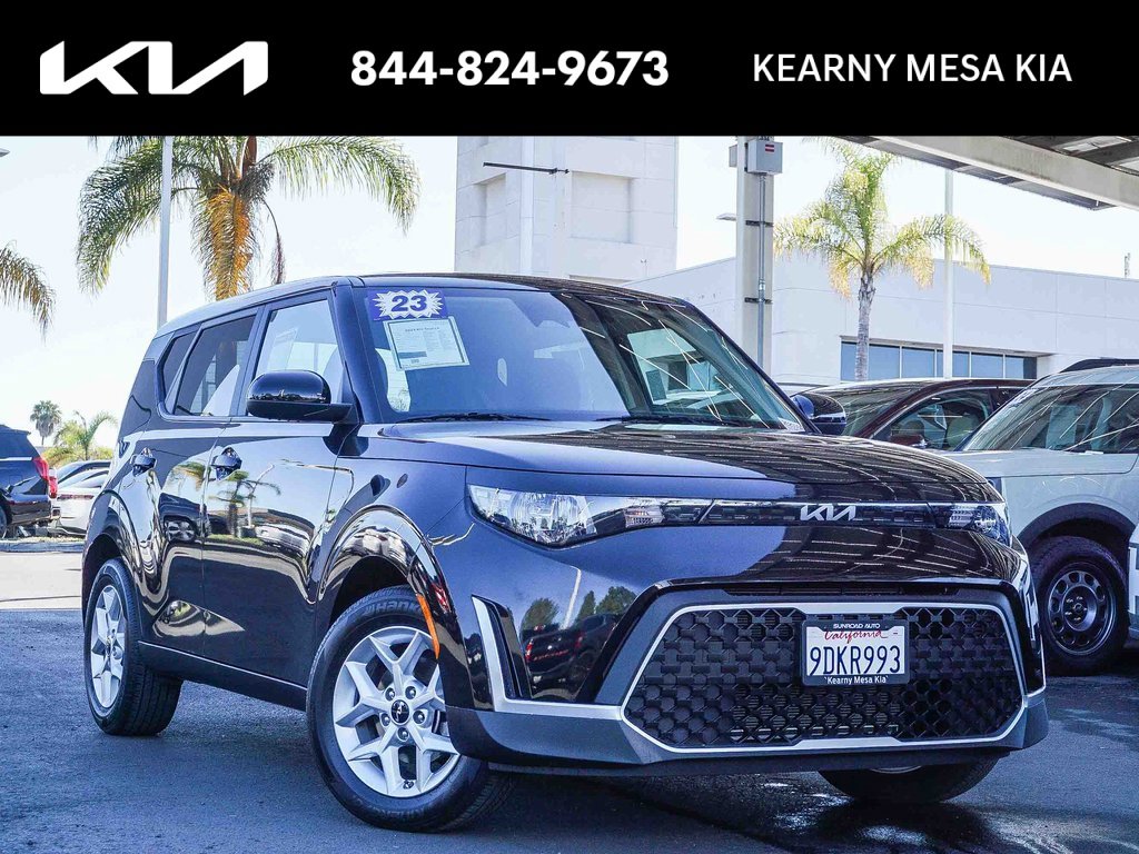 Certified 2023 Kia Soul LX w/ LX Technology Package