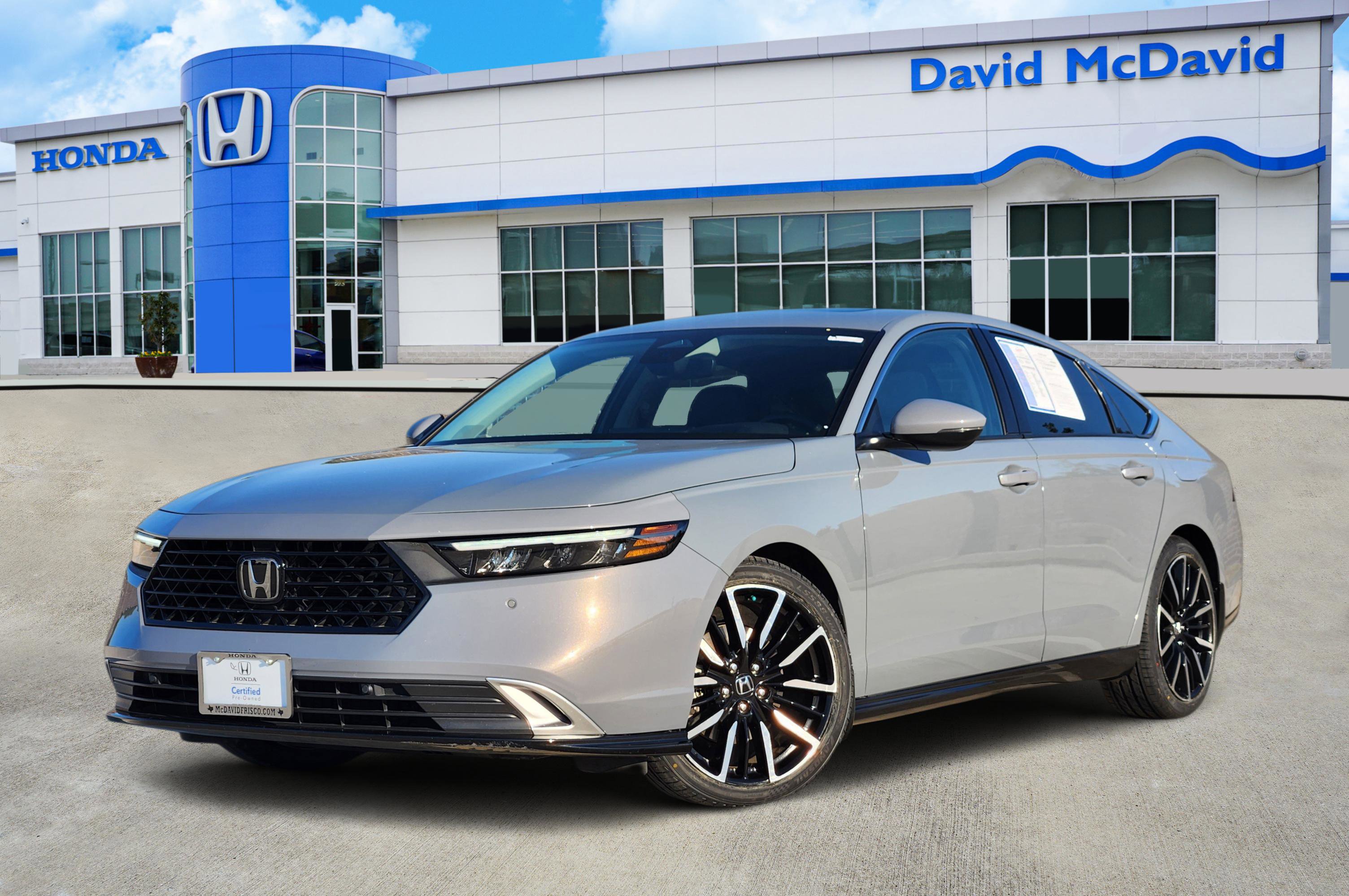 Certified 2023 Honda Accord Touring