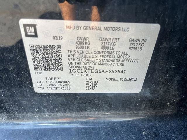 Used 2019 Chevrolet Silverado 2500 LTZ w/ LTZ Plus Package AWD/4WD image 33