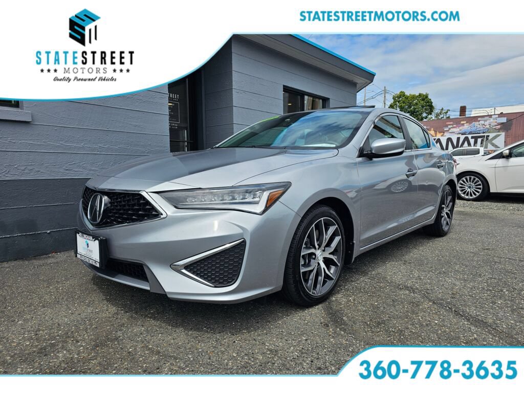Used 2020 Acura ILX w/ Premium Package