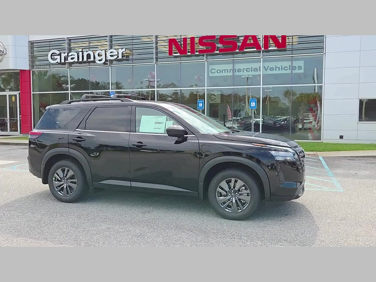 New 2026 Nissan Pathfinder SV FWD image 16
