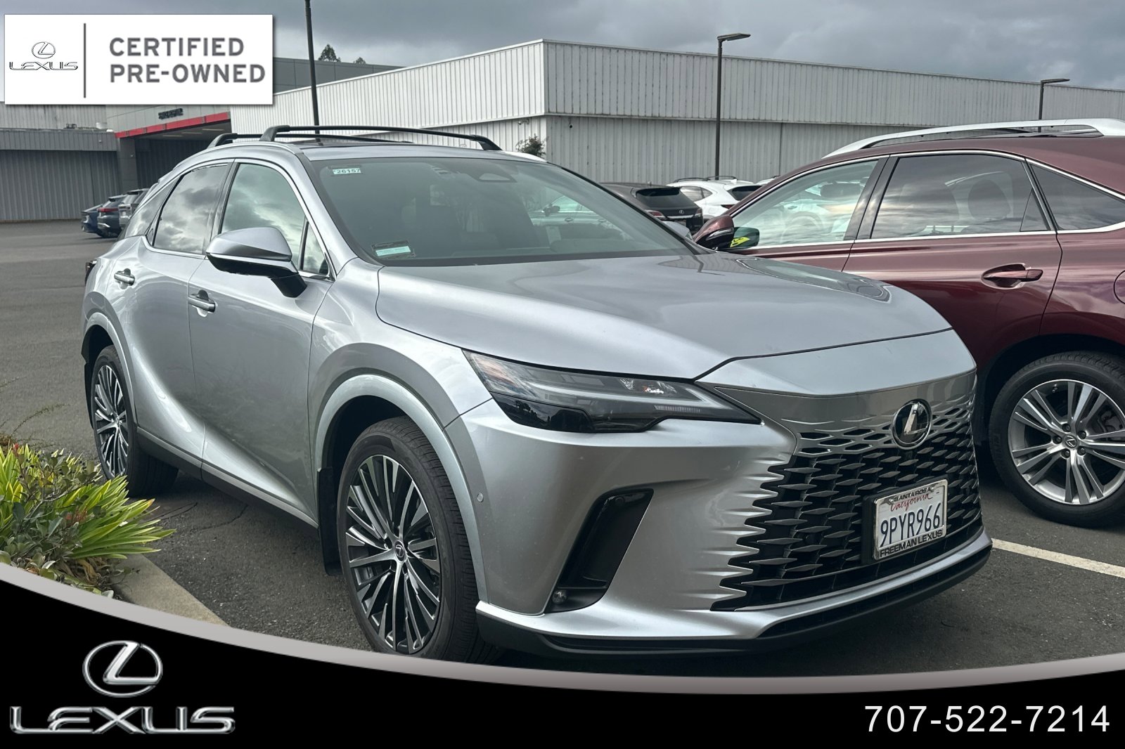 Used 2024 Lexus RX 350h