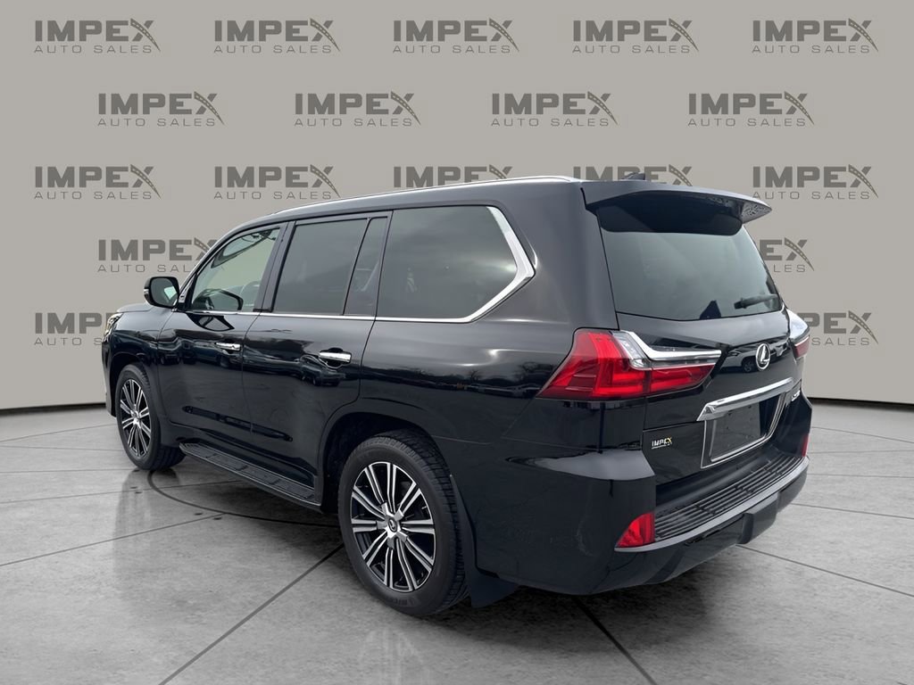 Used 2021 Lexus LX 570 4WD w/ Luxury Package image 3