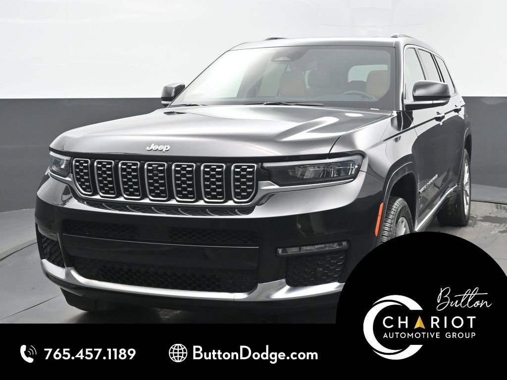 Used 2024 Jeep Grand Cherokee L Summit image 1