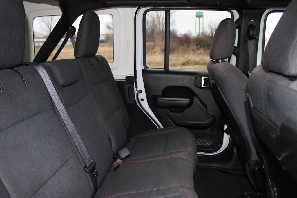 Used 2024 Jeep Wrangler Unlimited Rubicon image 25