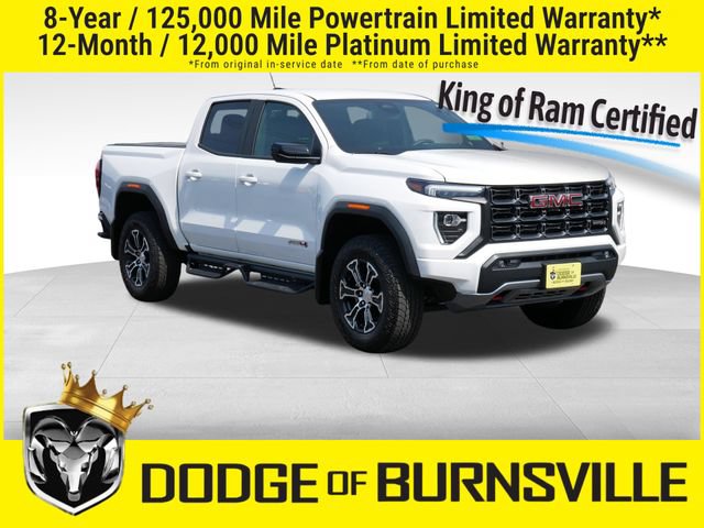 Used 2025 GMC Canyon AT4