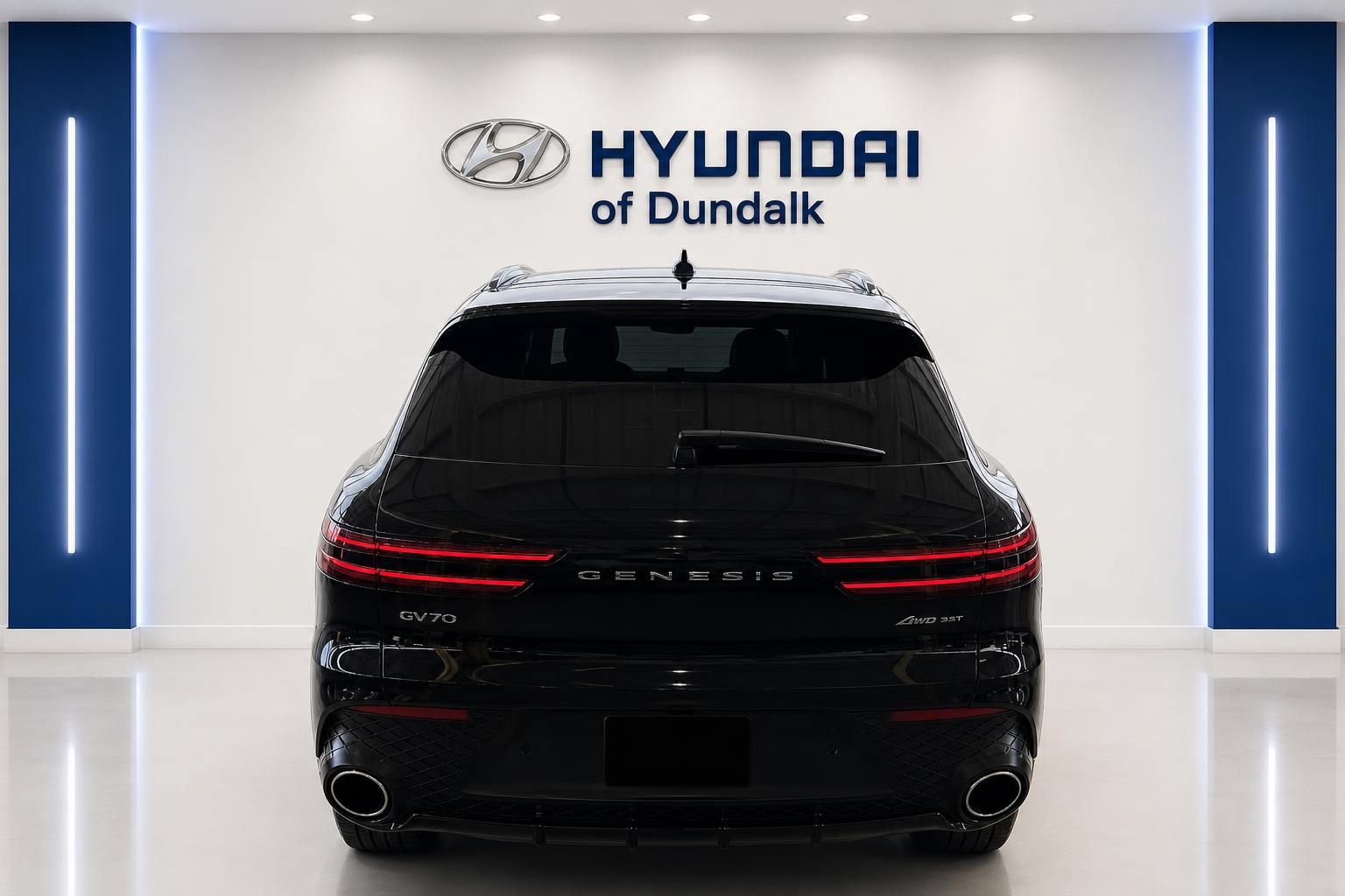Used 2025 Genesis GV70 3.5T Sport AWD/4WD image 6