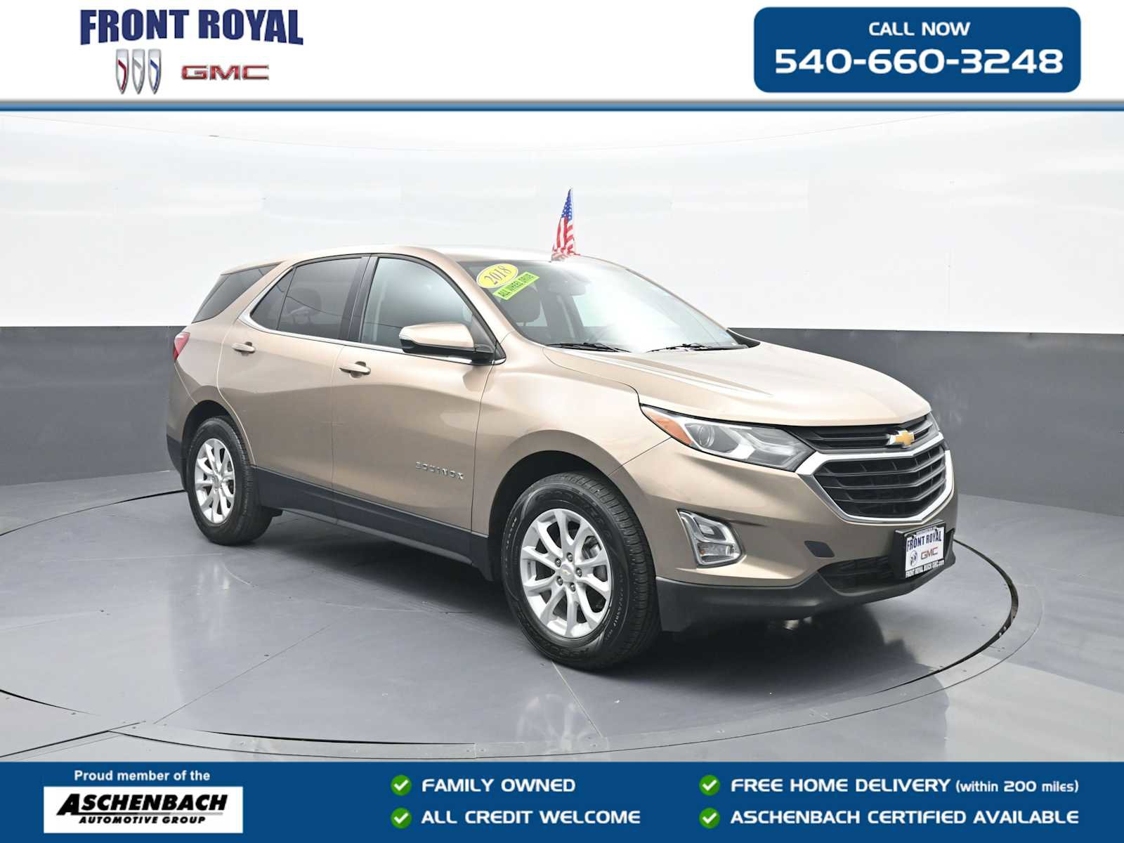 Used 2018 Chevrolet Equinox LT