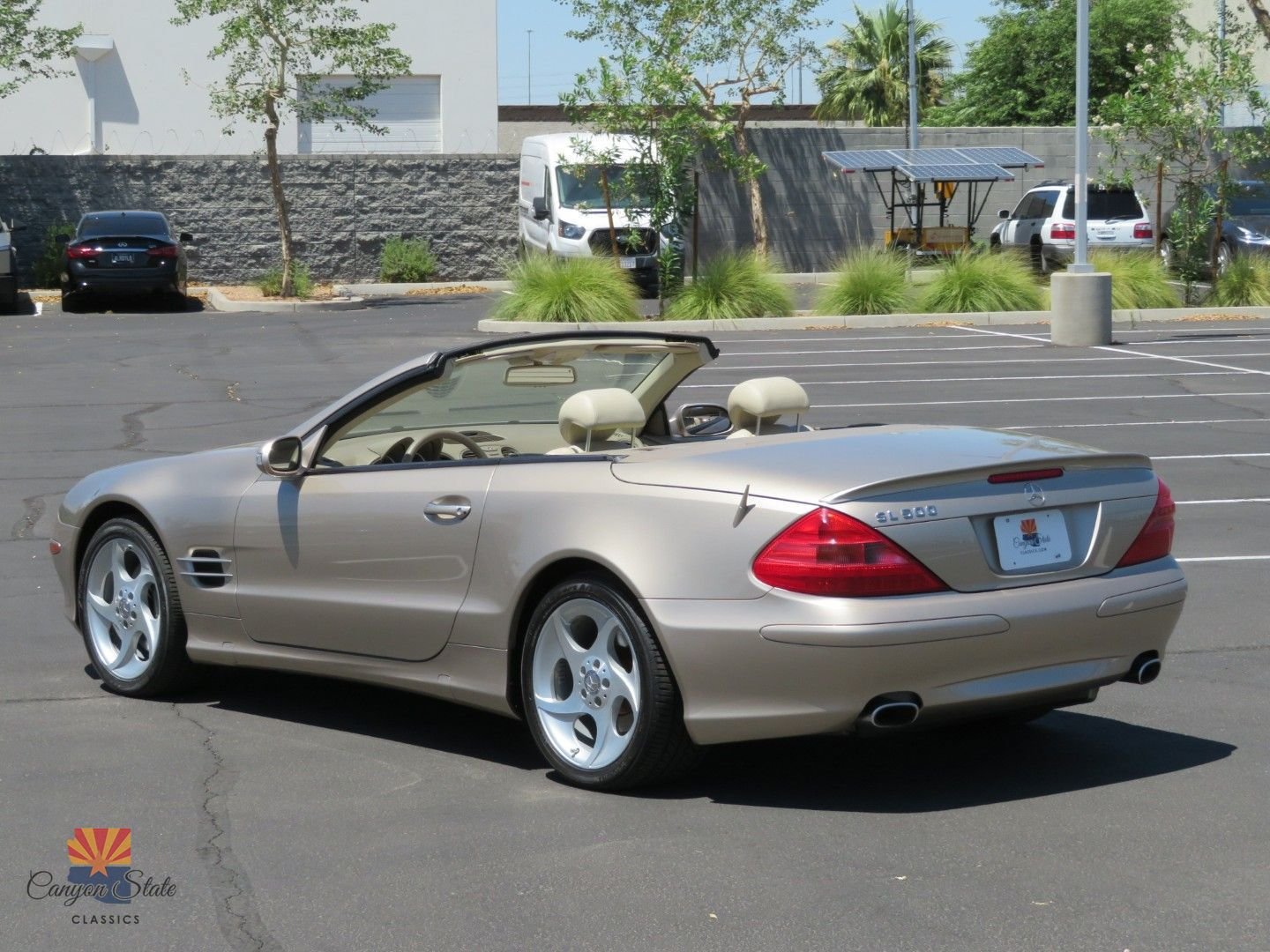 Used 2003 Mercedes-Benz SL 500 image 8