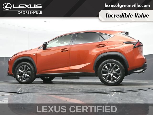 Certified 2020 Lexus NX 300 F Sport w/ F Sport Premium Package FWD image 36