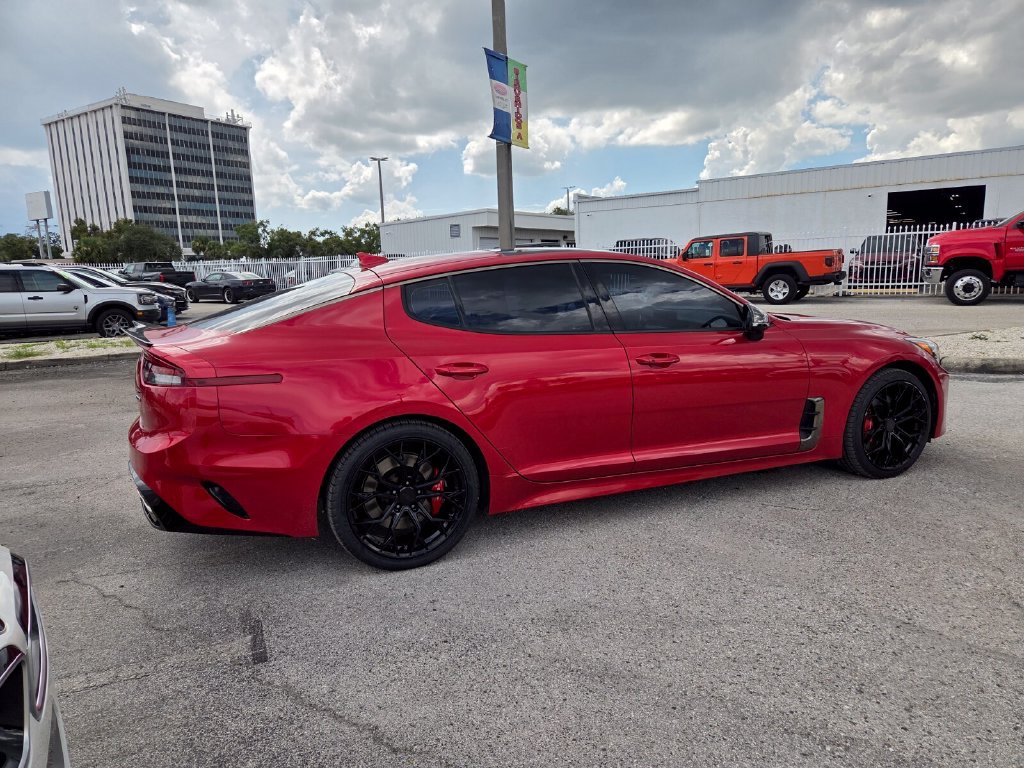 Used 2022 Kia Stinger GT2 AWD/4WD image 15