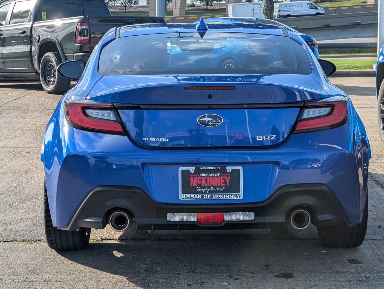 Used 2026 Subaru BRZ Limited w/ Popular Package 2 RWD image 5