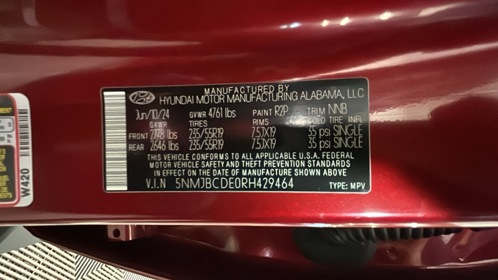 Used 2024 Hyundai Tucson SEL AWD/4WD image 12