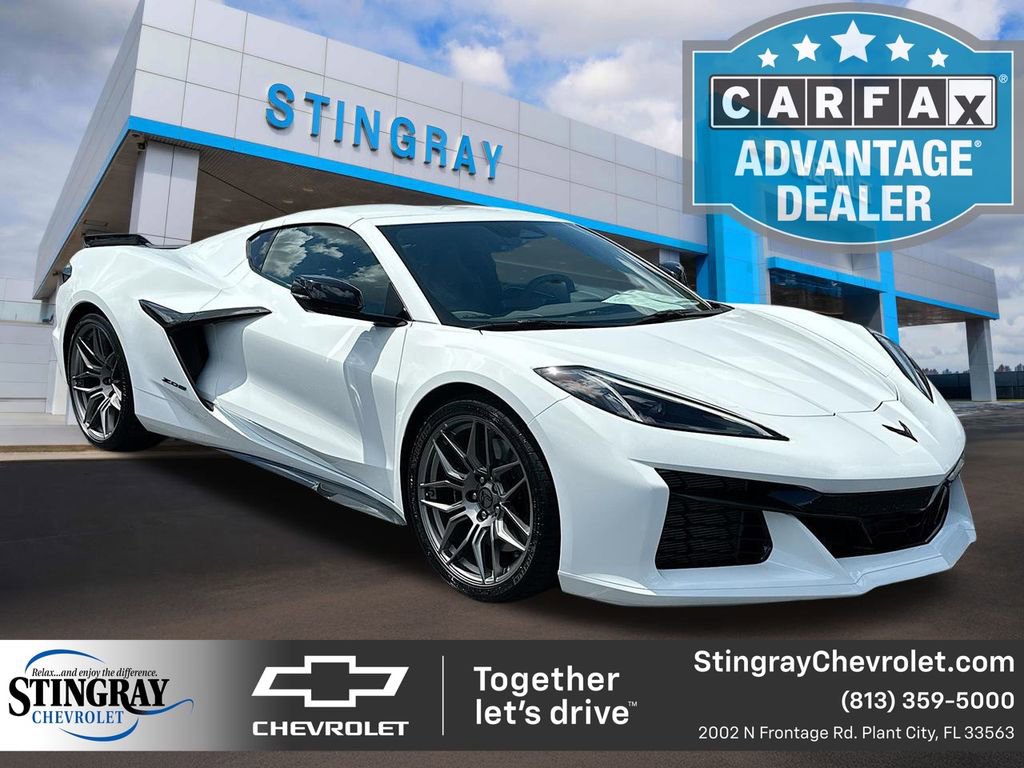 Used 2024 Chevrolet Corvette Z06 image 1
