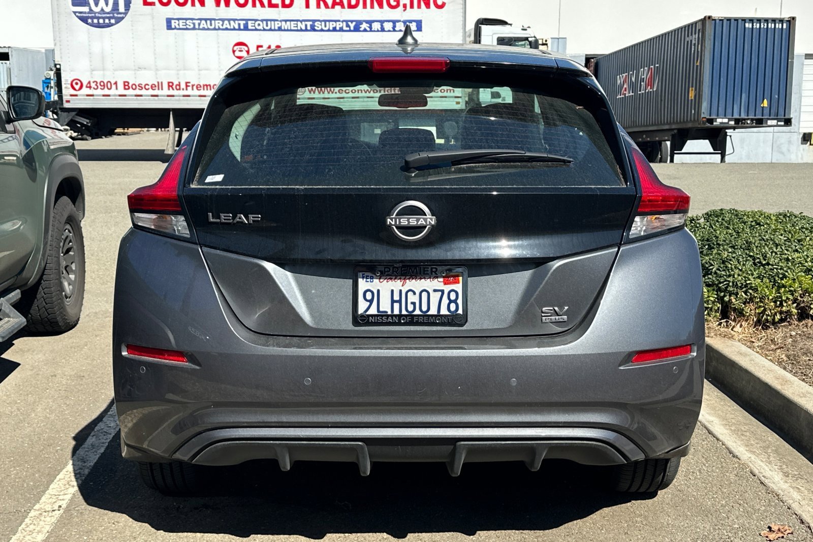 Certified 2024 Nissan Leaf SV Plus image 4