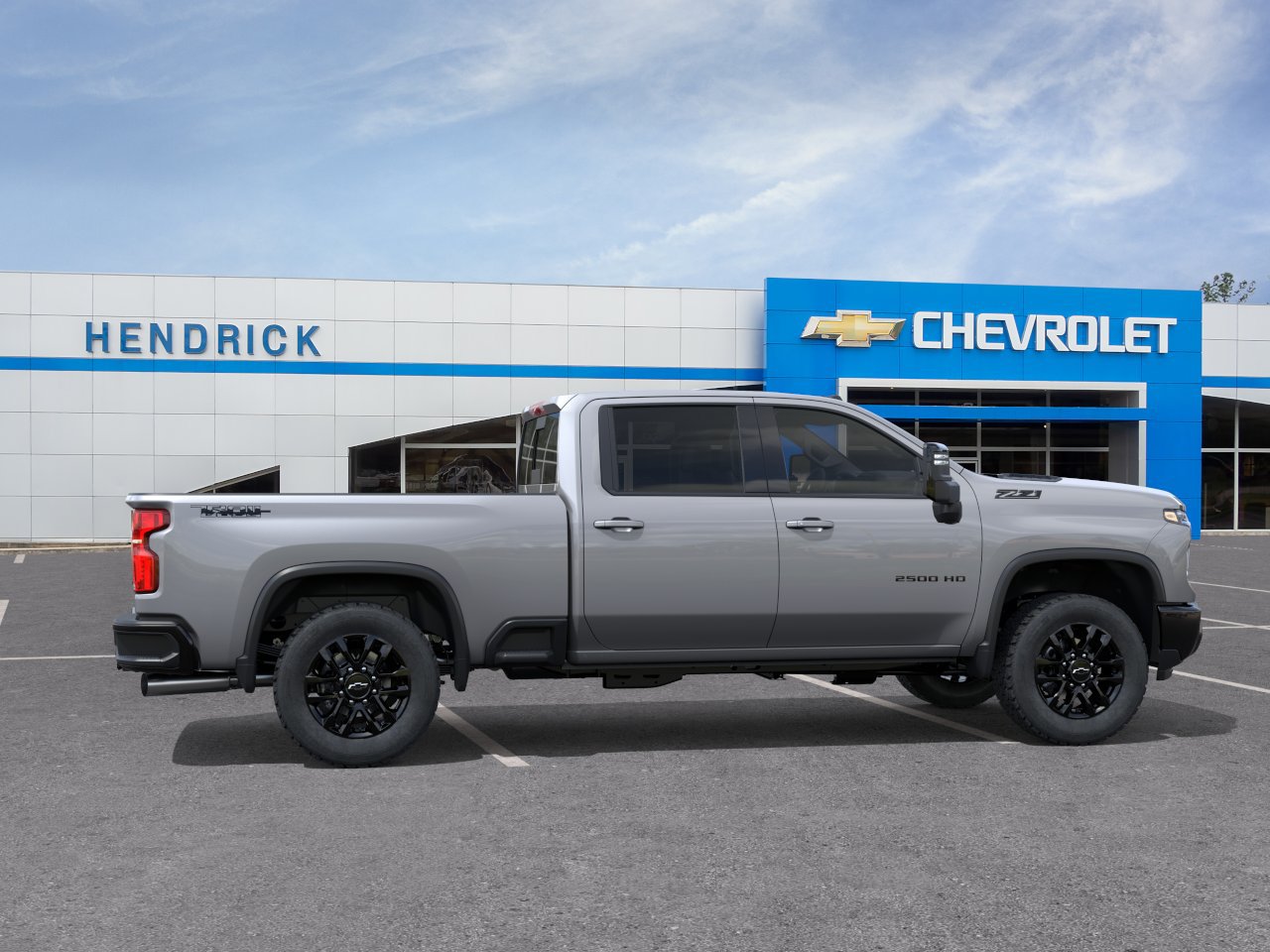 New 2026 Chevrolet Silverado 2500 LTZ AWD/4WD image 7