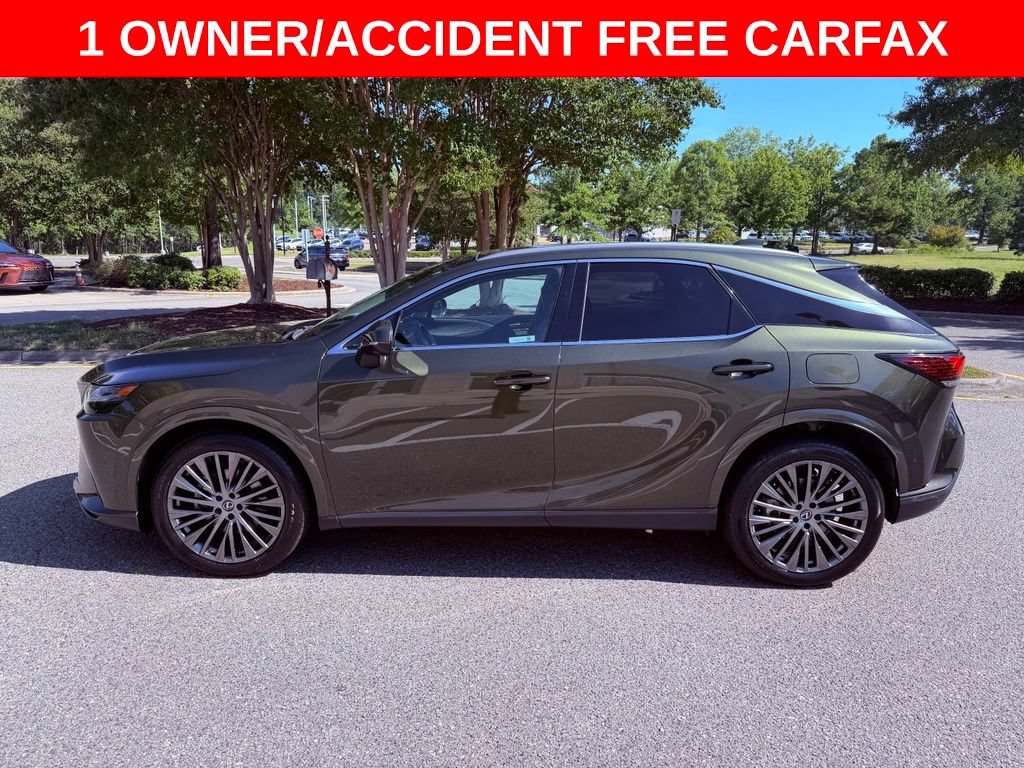 Certified 2023 Lexus RX 350 FWD w/ Cold Area Package image 5
