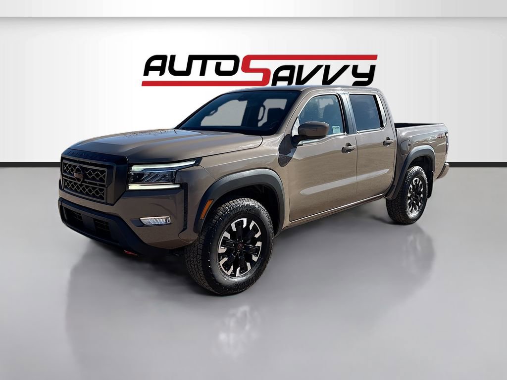 Used 2024 Nissan Frontier PRO-4X w/ Off-Road Protection Package AWD/4WD image 3