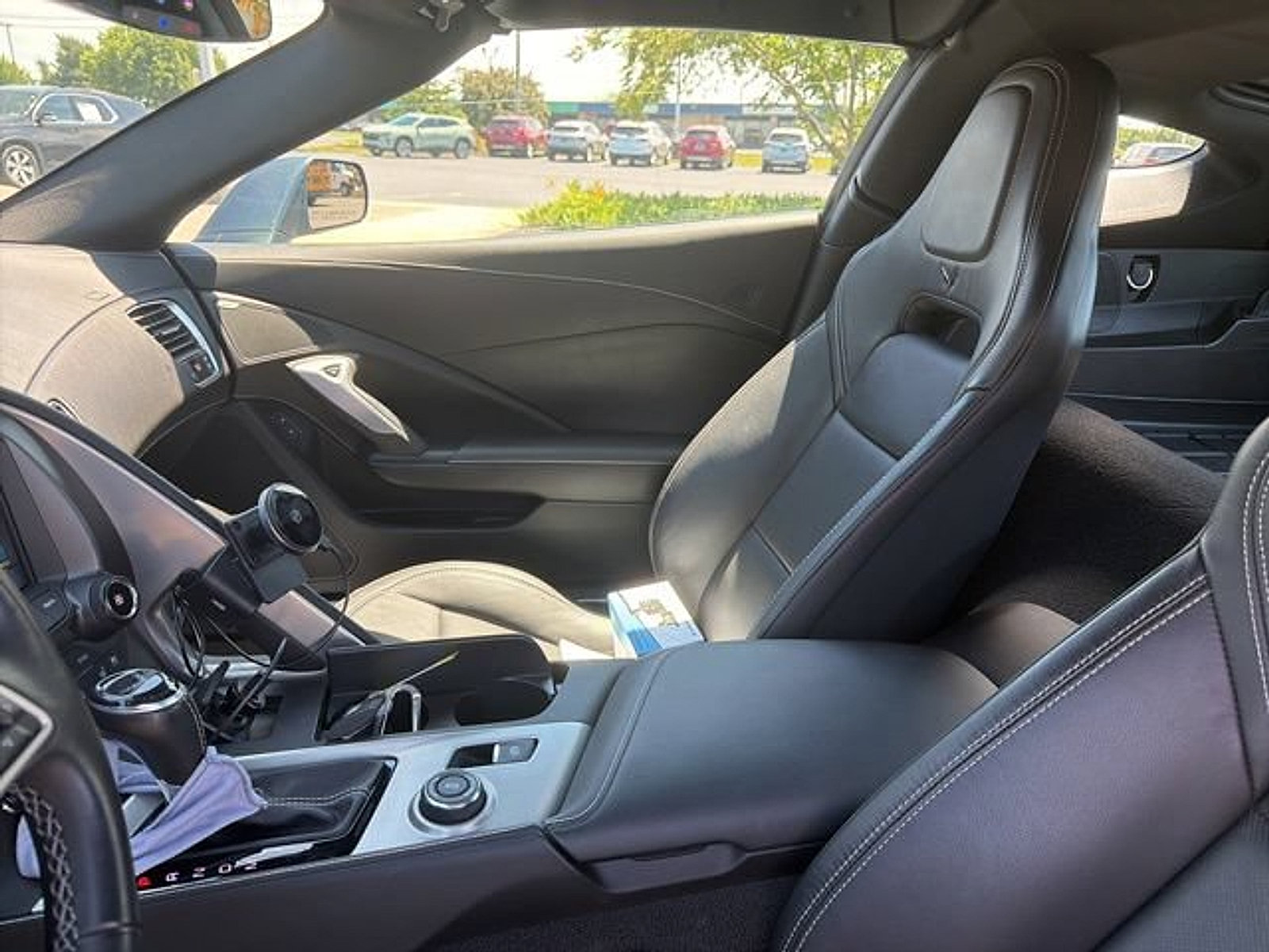 Used 2019 Chevrolet Corvette Stingray Coupe w/ 2LT Preferred Equipment Group RWD image 16