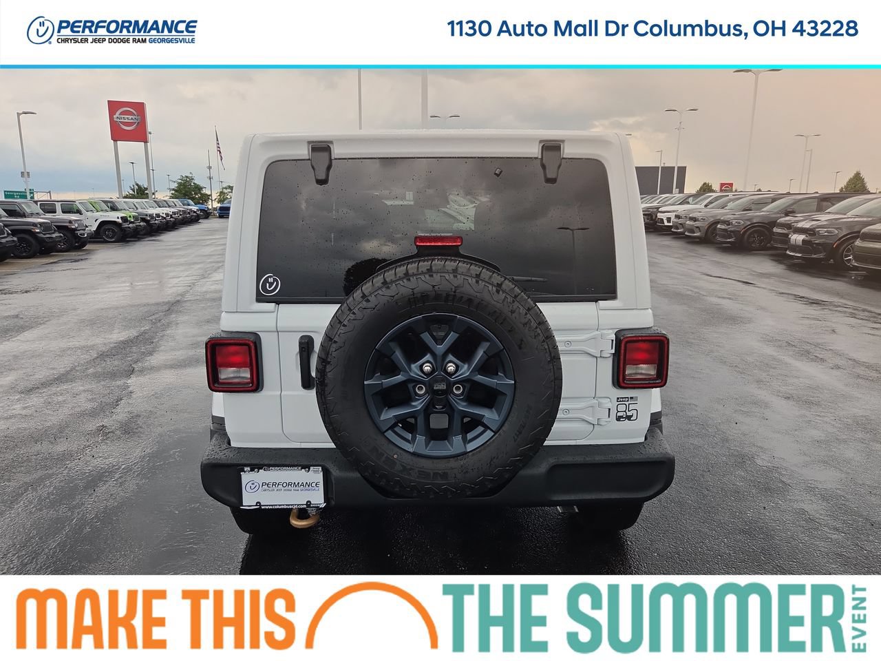 New 2026 Jeep Wrangler Unlimited Sport AWD/4WD image 6