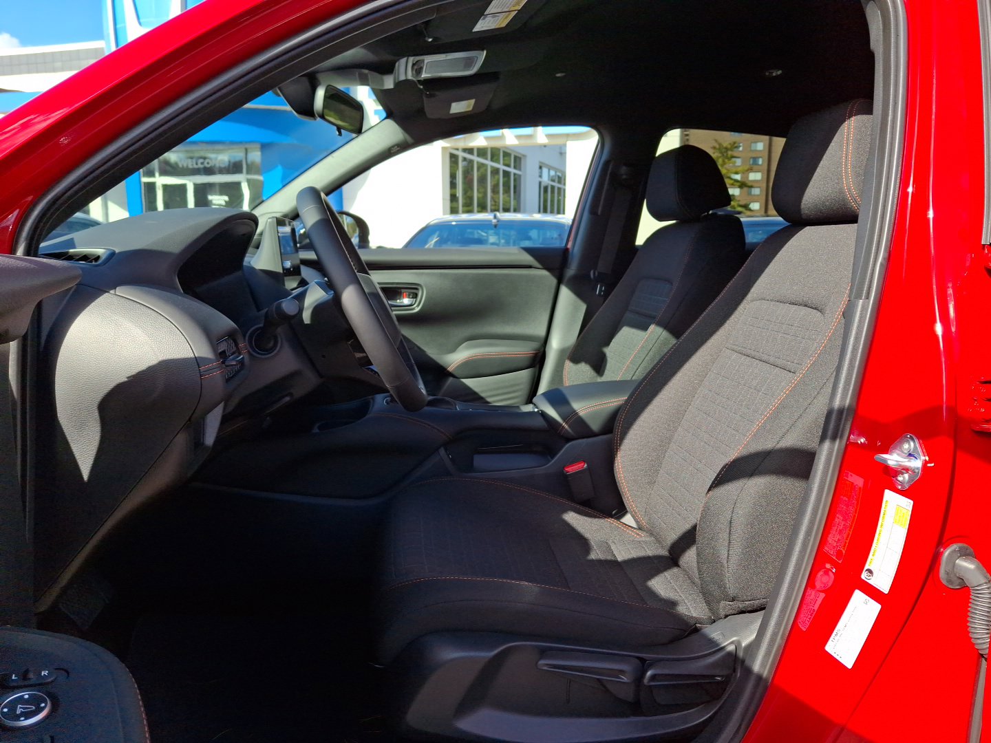 New 2026 Honda HR-V Sport image 9