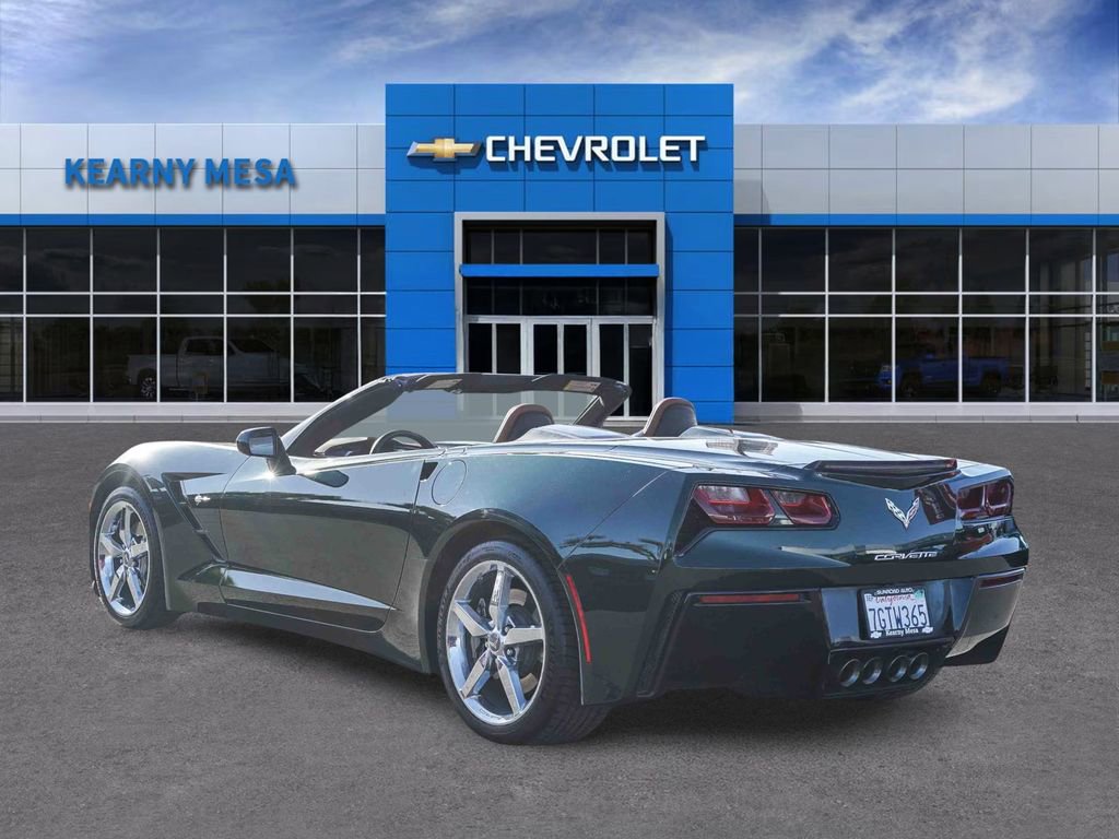 Used 2014 Chevrolet Corvette Stingray Convertible w/ 3LT Preferred Equipment Group image 4