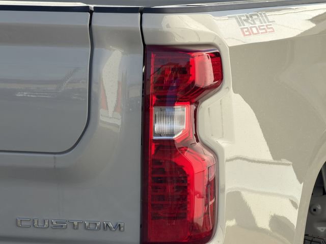 New 2026 Chevrolet Silverado 1500 Custom Trail Boss AWD/4WD image 9