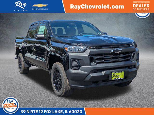 New 2026 Chevrolet Colorado W/T AWD/4WD image 1