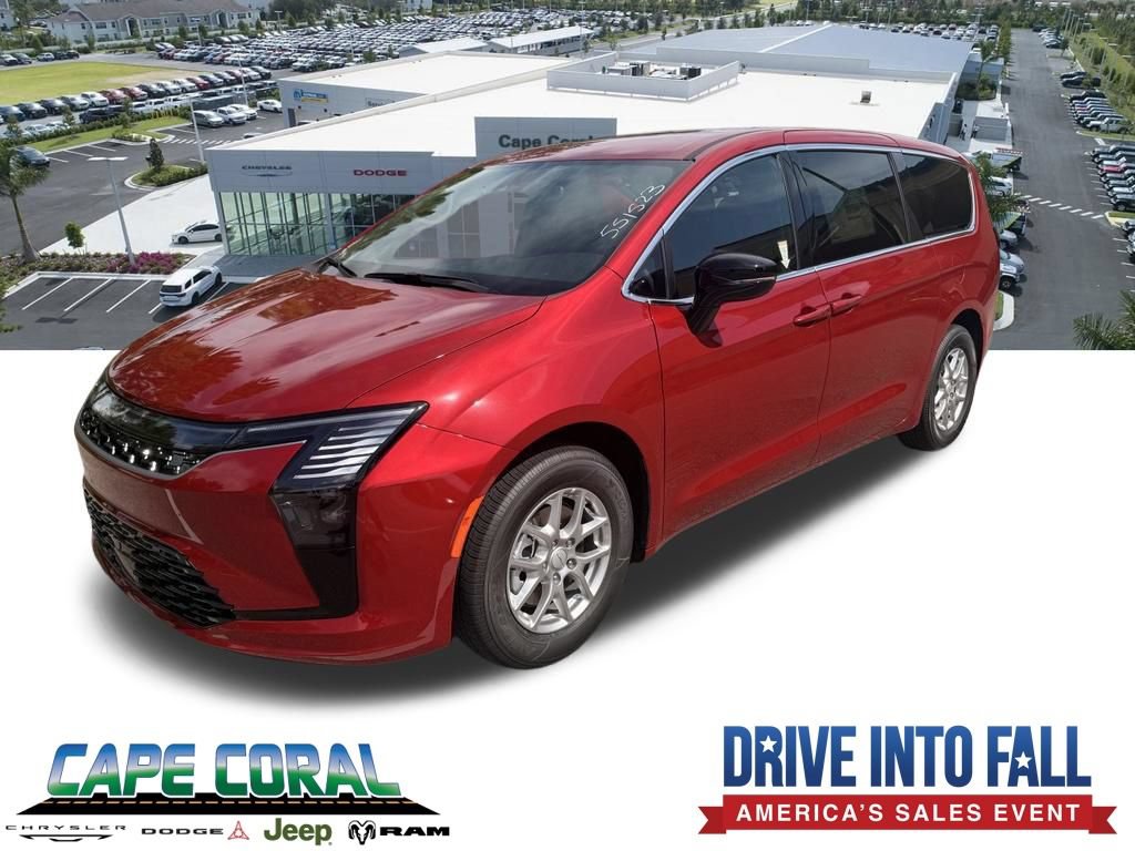 New 2027 Chrysler Pacifica Select w/ Family Tech Group FWD 360° Tour